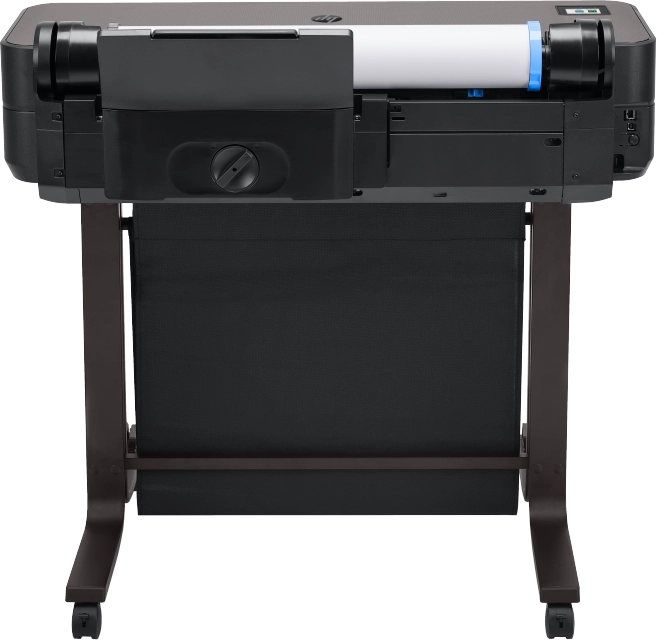 HP DesignJet T630 plotter A1 24 inch cu stand (5HB09A) lifestyle