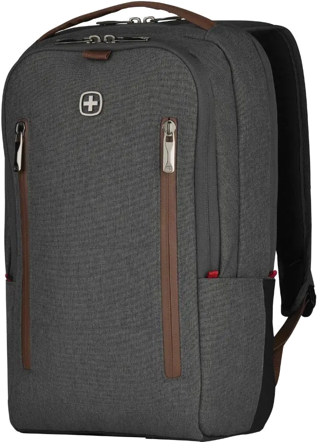 Wenger CityUpgrade, 2in1 Rucsac laptop 16" cu borseta, 15 l, Gri Alloy 