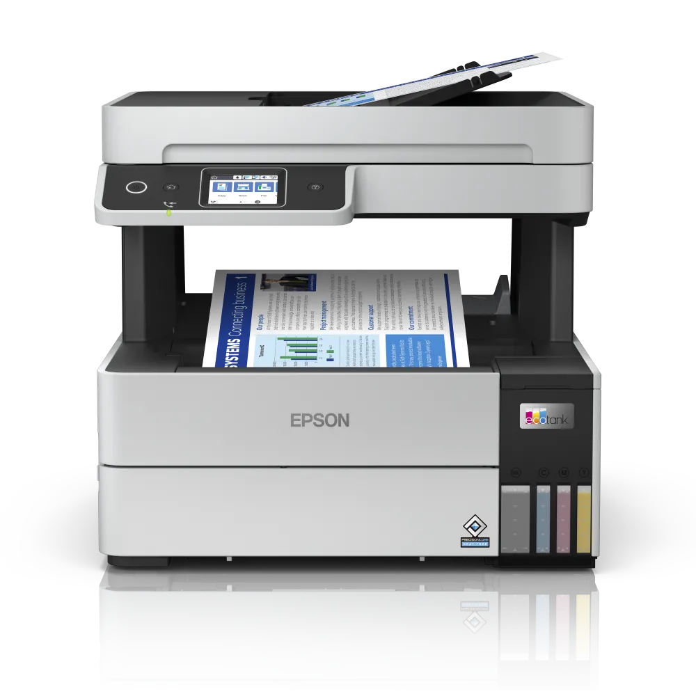 Epson Multifunctional inkjet color EcoTank CISS L6490 A4 4-in-1 duplex auto ADF WiFi 
