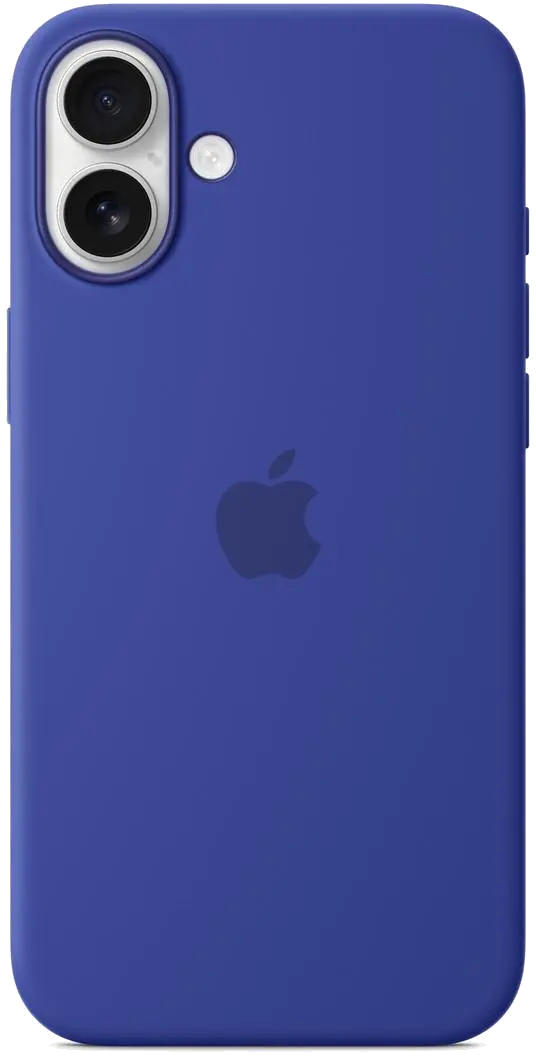 Apple iPhone 16 Plus Silicone Case with MagSafe - Ultramarine (Seasonal) 