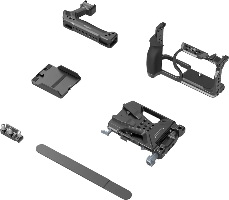 SmallRig HawkLock Cage Kit 6113 Nikon ZR, V-Mount, Arca-Swiss 