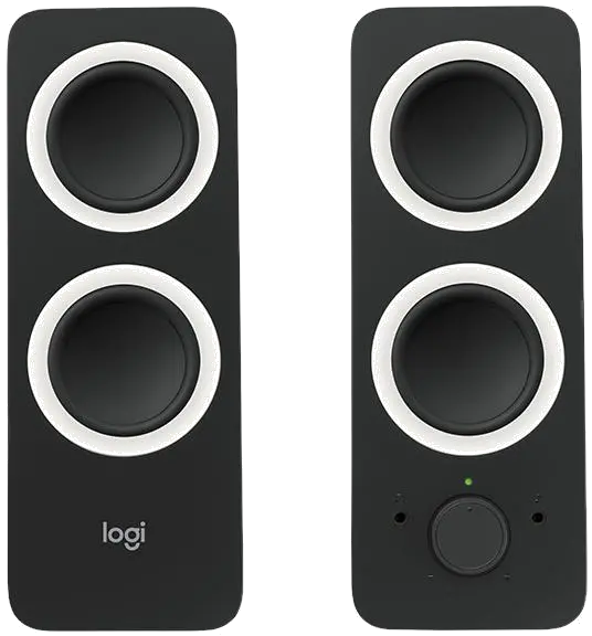 Logitech Boxe Z200 2.0 putere totala 10W, (2 x5W RMS), 3.5mm jack, Black