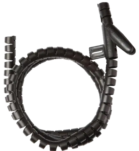 Fellowes Cable Zip black - organizator de cabluri (casa/ birouri), lungime 2m