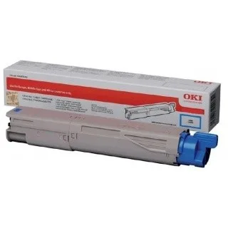 Oki 45862839 Toner original Cyan pentru MC853, MC873, MC883, 7.300 pag
