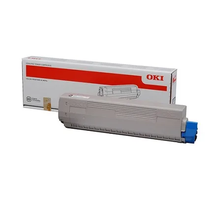 Oki 45862837 Toner original Yellow pentru MC853, MC873, MC883, 7.300 pag