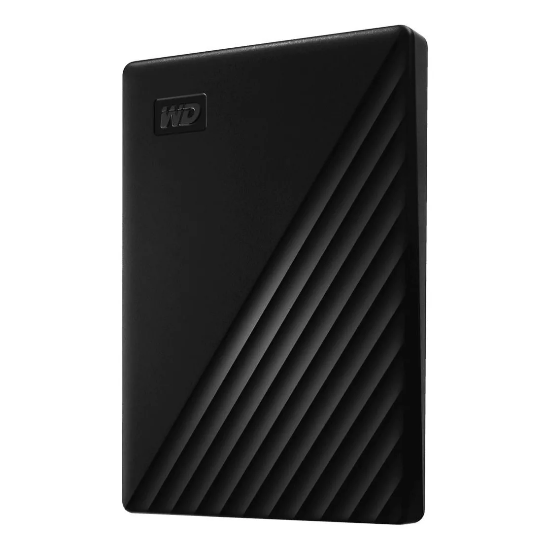 Western Digital My Passport HDD portabil 1TB 2.5inch USB 3.2 slim cripare 256-bit AES negru
