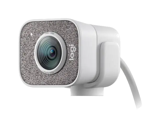 Logitech StreamCam - Streaming Camera Full HD 1080p/60fps, White
