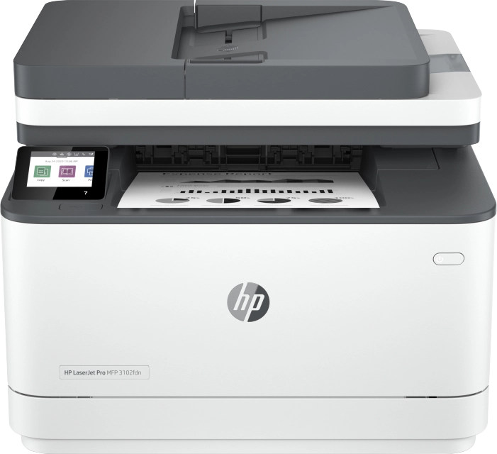 HP LaserJet Pro MFP 3102fdn 33ppm Print Scan Copy Fax