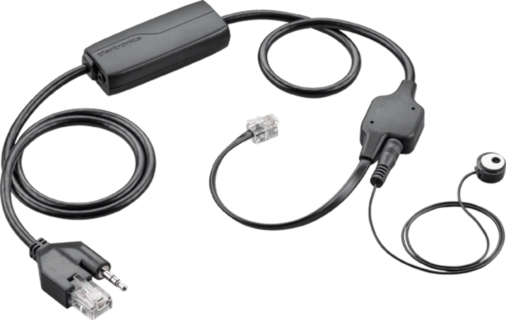 HP Poly APV-63 Electronic Hookswitch (EHS) TAA