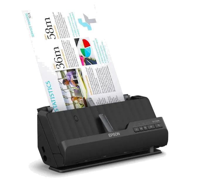 Epson Scanner ES-C320W A4 Compact wi-fi Sheetfed Scanner, Rezolutie optica: 600 x 600 