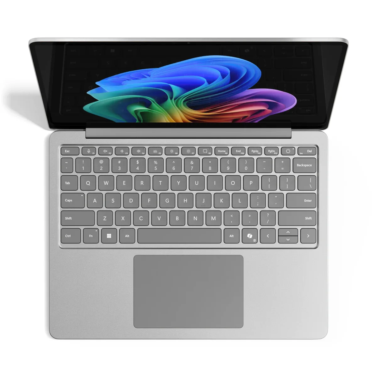 Microsoft Surface Laptop 13 Copilot+ X Plus 24GB 1TB Win11 Pro Platinum fara alimentator angle