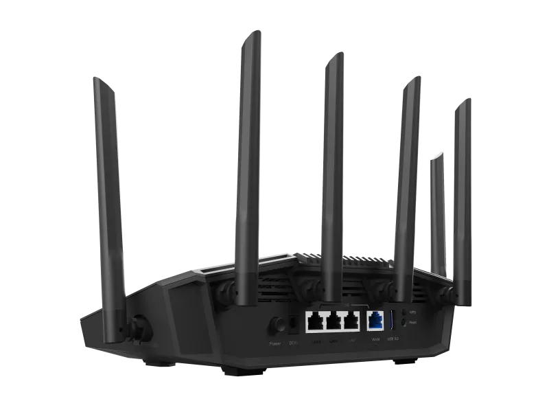 Asus Router WiFi 7 BE9400 AiMesh tri-band 9400Mbps 2.5GbE negru 