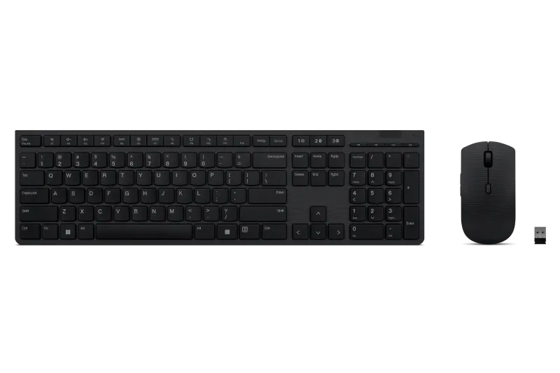 Lenovo Professional Wireless Rechargeable Combo US gri