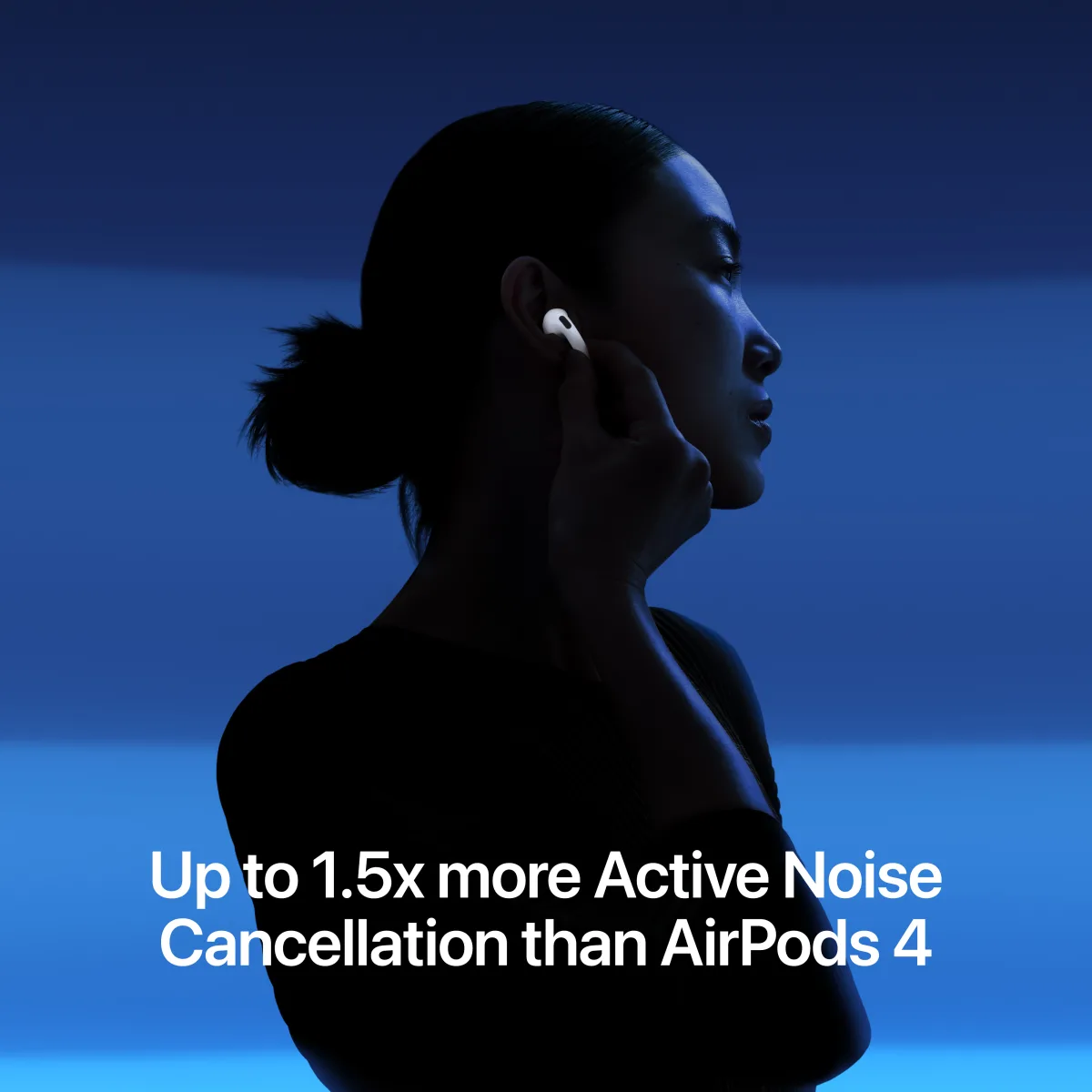 Apple Casti AirPods 5 ANC cu carcasa de incarcare wireless 