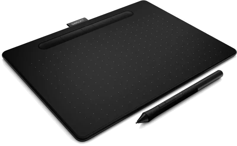 Tableta grafica Wacom Intuos M Bluetooth, Black 