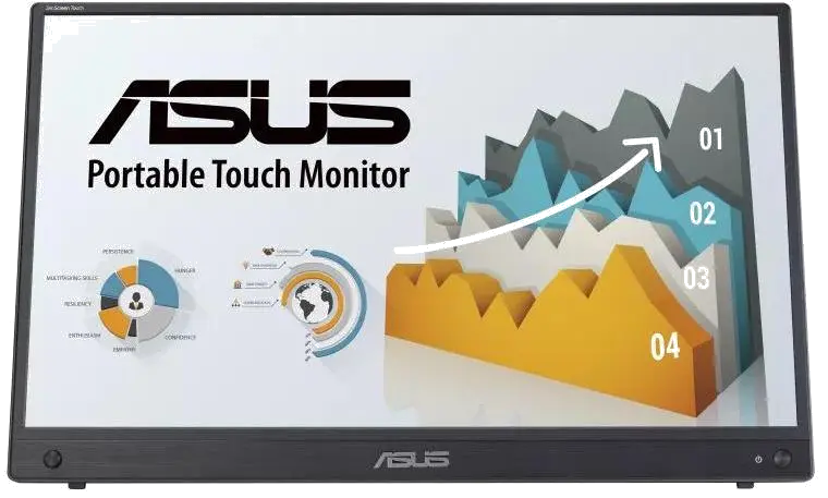 Asus Monitor portabil touch 15.6 FHD IPS 