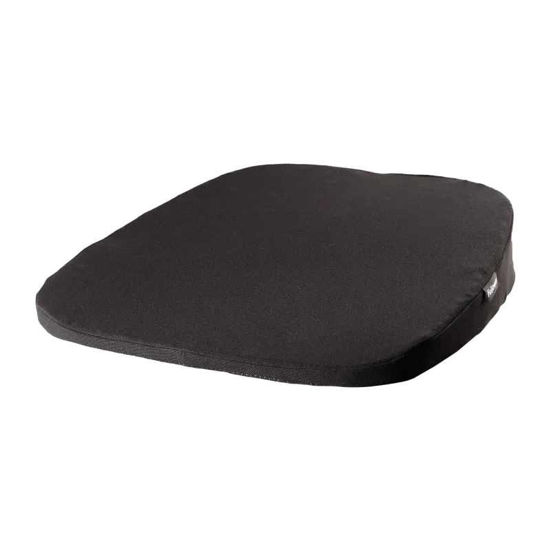Fellowes Perna sezut ergonomica wedge coccis negru