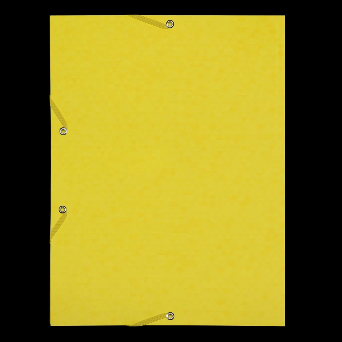 Oxford Mapa Topfile A4 cu elastic PEFC, 200 coli, galben