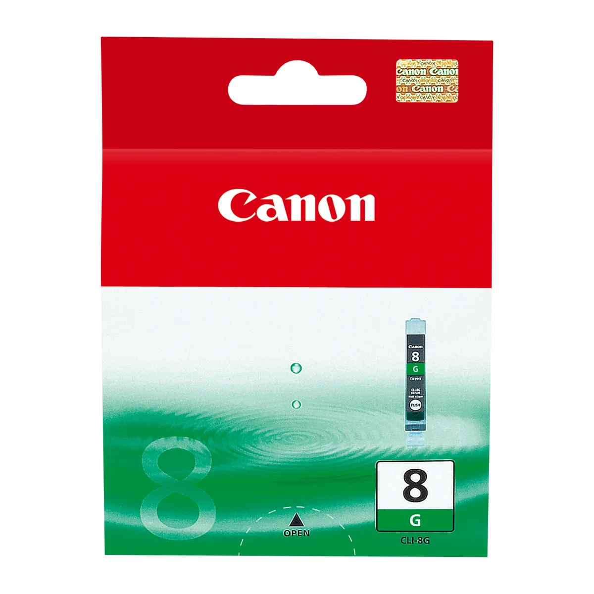 Canon CLI-8G Green Ink Cartridge for iP4200,PIXMA Pro 9000
