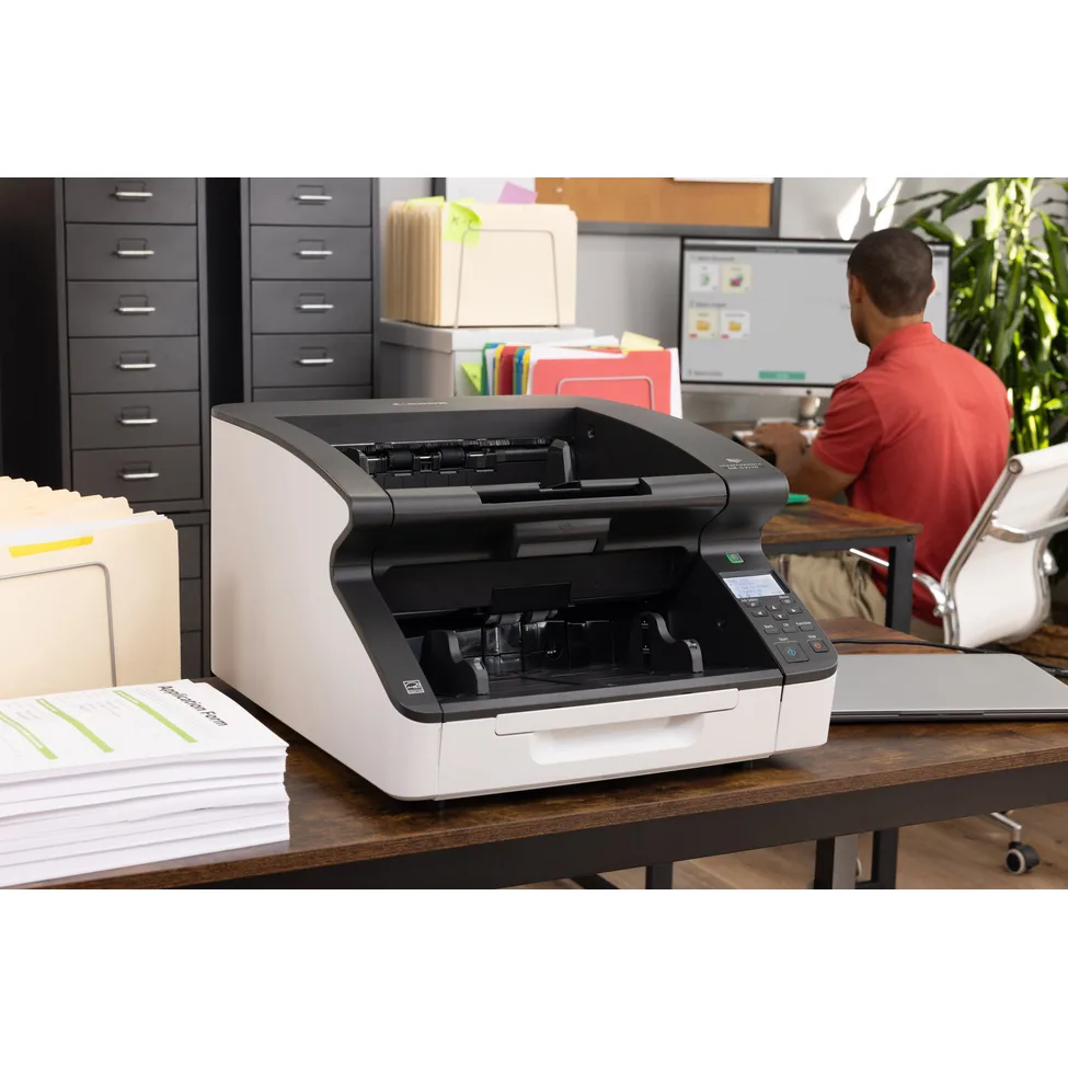 Canon ImageFORMULA DR-G2110 color A3, 110ppm/220ipm A4 alb-negru si color angle