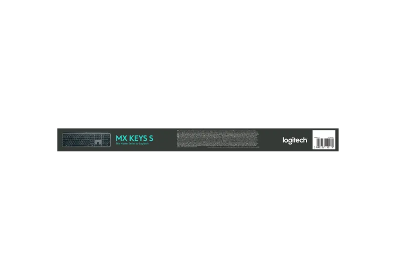 Logitech MX Keys S US International, Graphite 