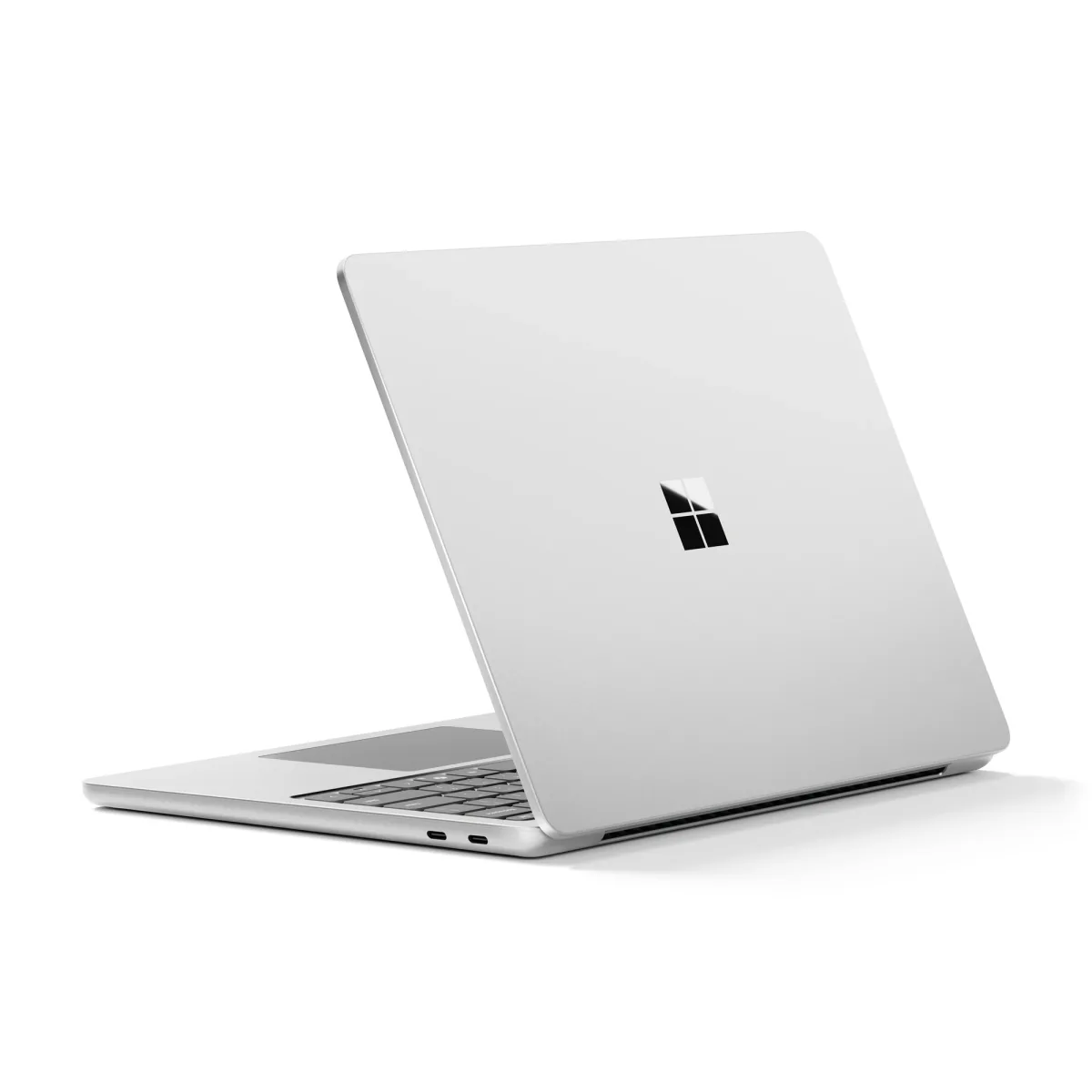 Microsoft Surface Laptop 13 Copilot+ X Plus 24GB 1TB Win11 Pro Platinum fara alimentator angle