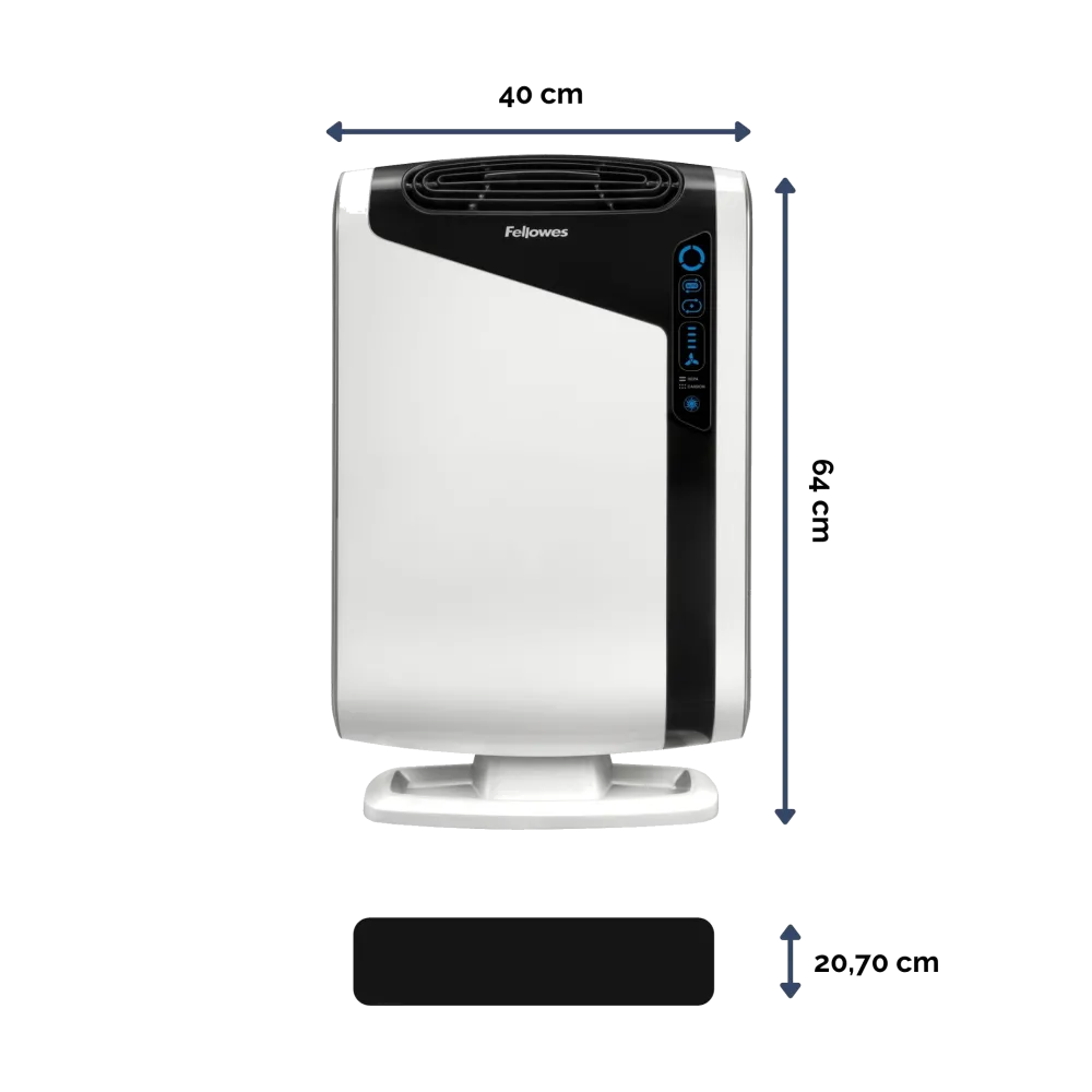 Fellowes AeraMax DX95 Plasma True - purificator aer 27mp 
