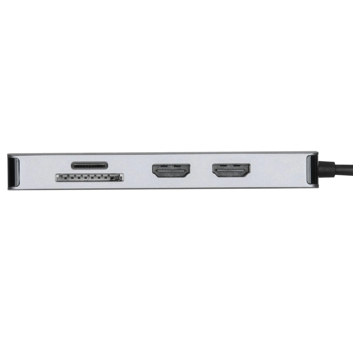 Targus Dock423 USB-C Universal Dual HDMI 4K, Docking Station, 100W angle
