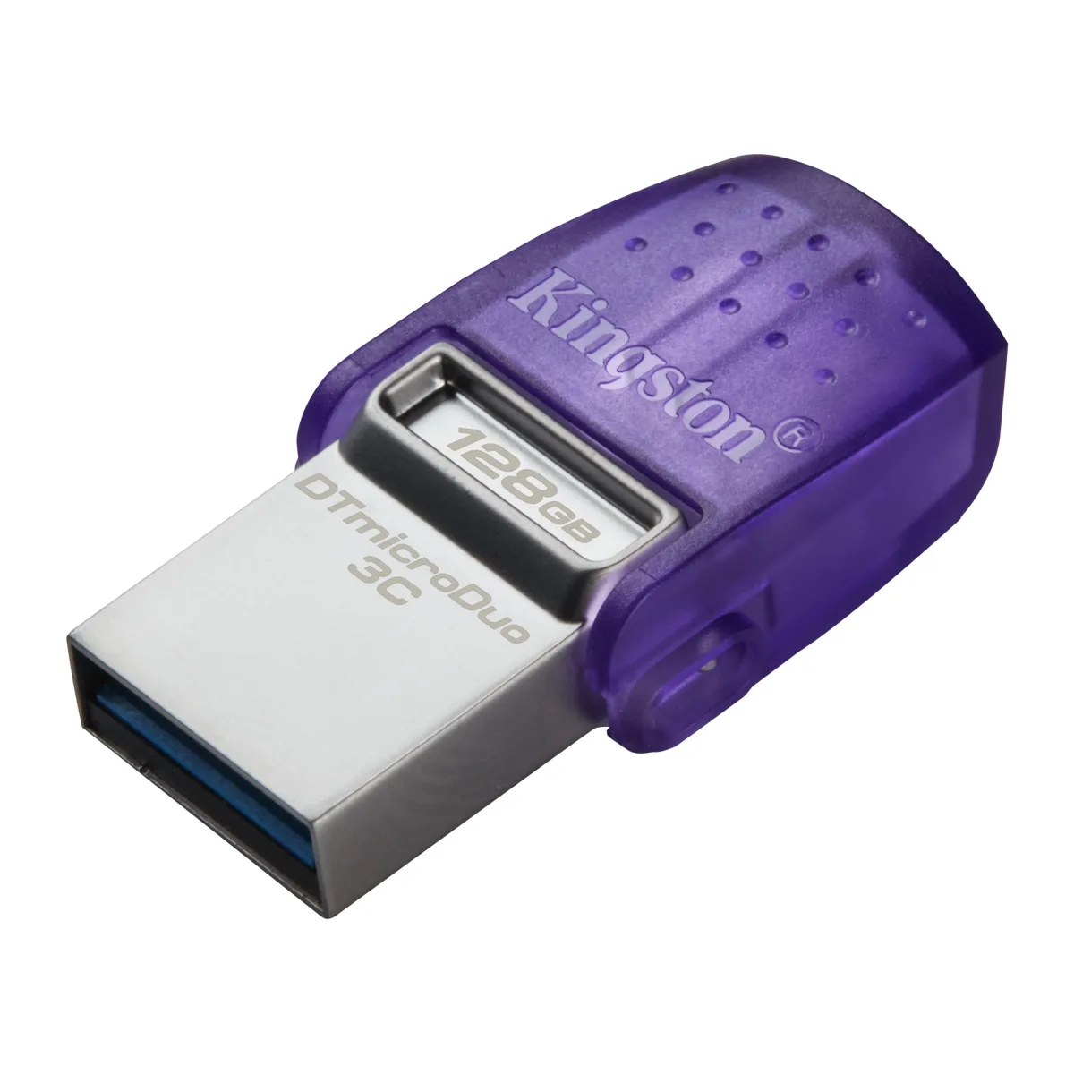 Kingston DataTraveler microDuo 3C, 128GB, USB 3.2 Gen1, USB-A/USB-C