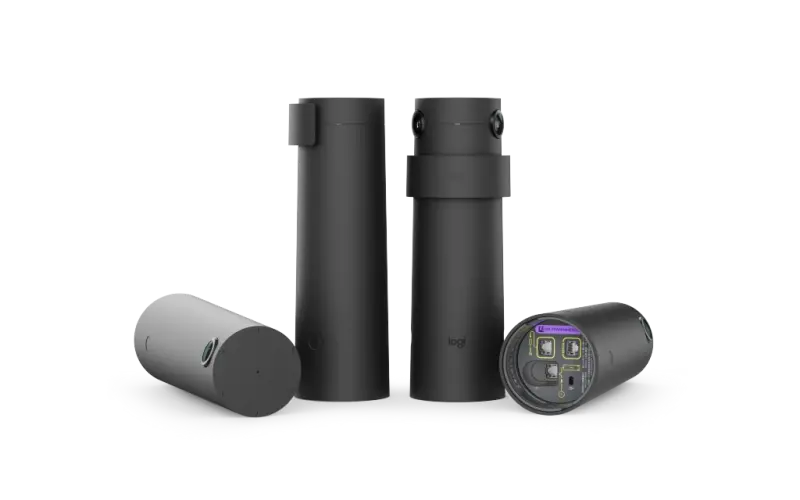 Logitech Sight camera de masa dual-lens 4K, Graphite 