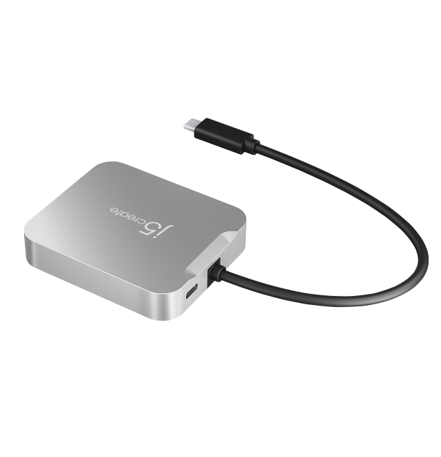 j5create 4K60 Elite USB-C PD Multi-Port Adapter 