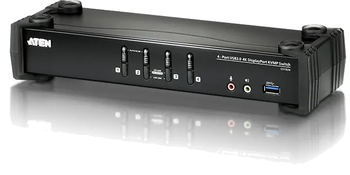 Aten Switch KVMP 4 porturi DP USB 3.0