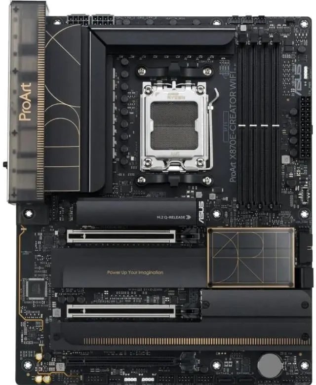 Asus PROART X870E-CREATOR WIFI AM5 Placa de Baza 4x DDR5, 1x HDMI 2x USB4, 2x PCIE 5 lifestyle