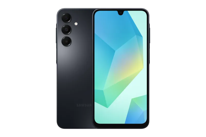 Samsung Telefon 128GB 4GB RAM Dual SIM negru Galaxy A16 