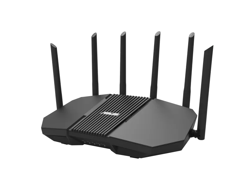 Asus Router WiFi 7 BE9400 AiMesh tri-band 9400Mbps 2.5GbE negru 