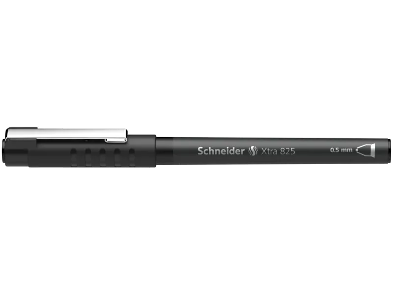 Schneider Xtra 825 roller varf conic 0.5 mm negru 