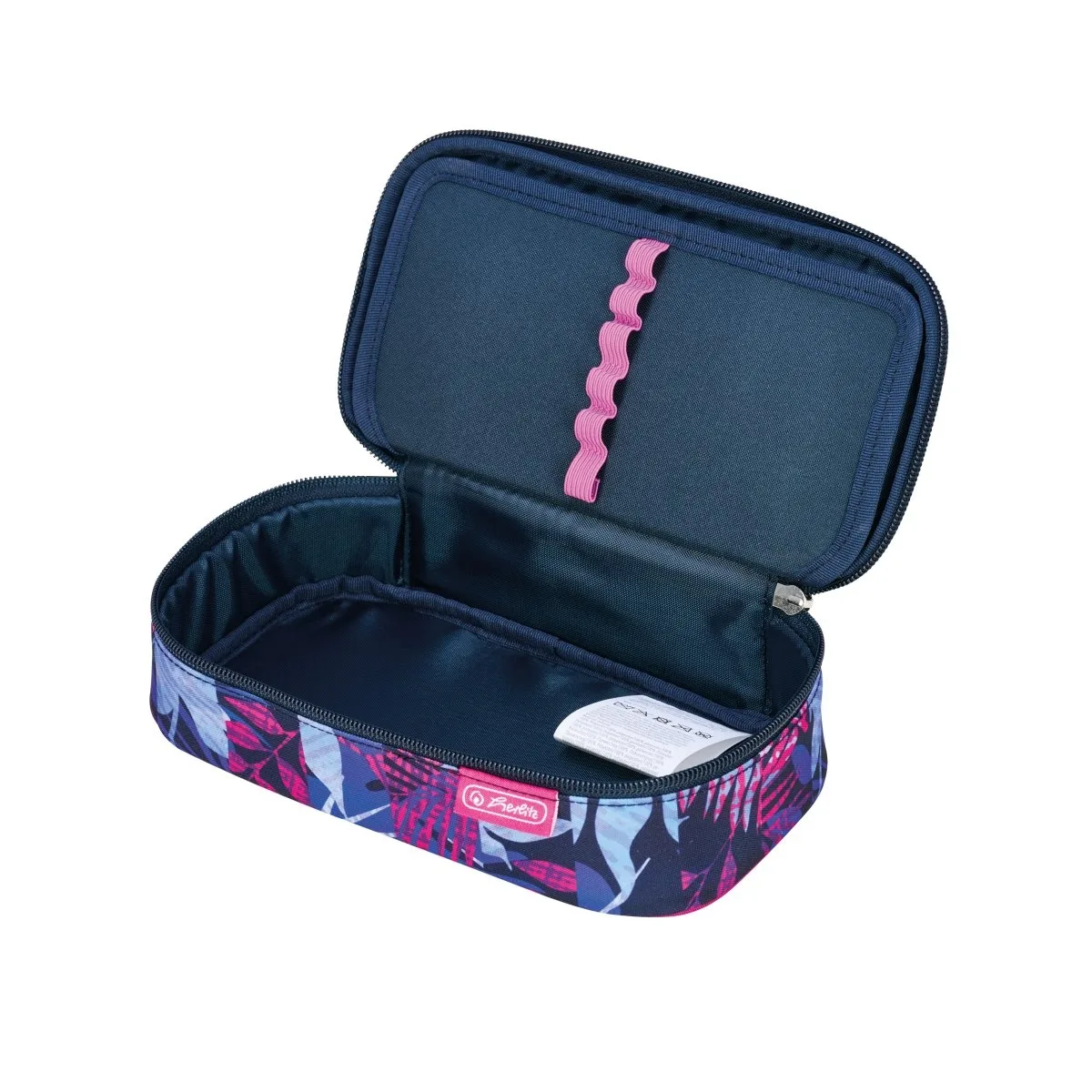 Herlitz Penar etui Beatbox Indigo Flowers, 180 g 