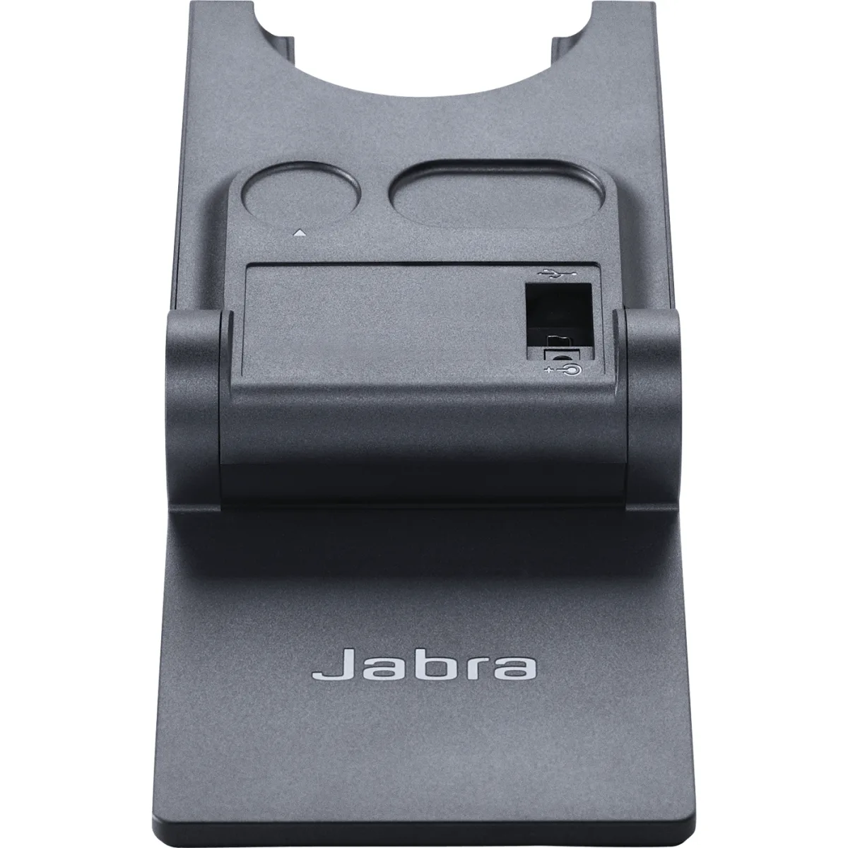 Jabra Casca PRO 930 UC Mono DECT wireless, Monoaural, On-Ear, conectare USB angle