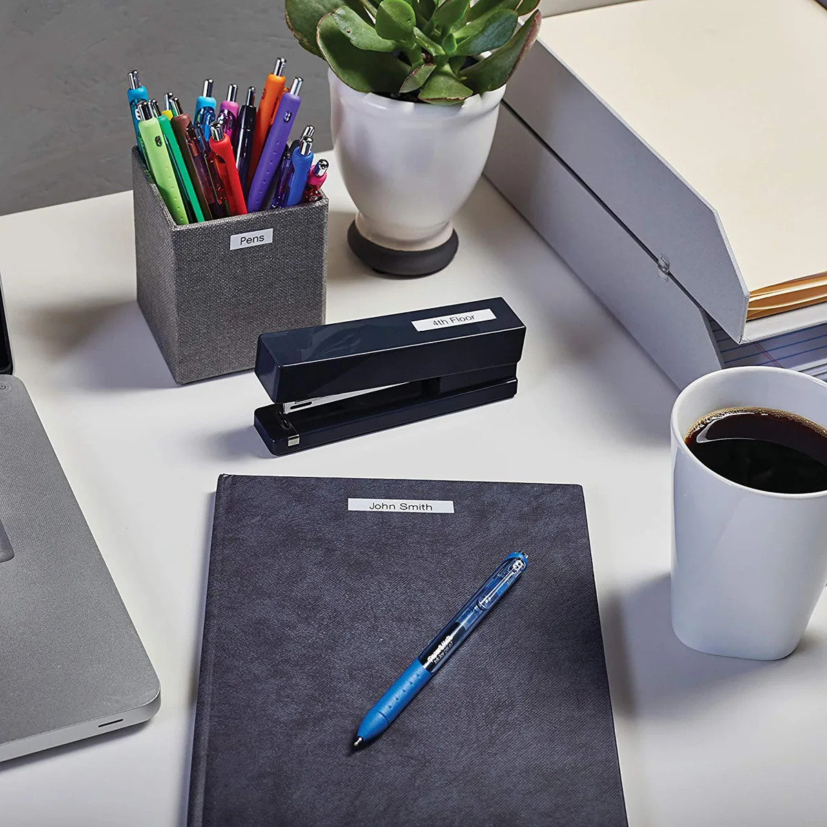 Dymo Aparat etichetat LabelManager 360D desktop QWERTY lifestyle