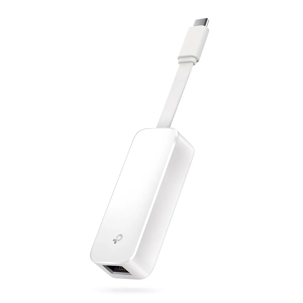 TP-Link Adaptor retea extern USB-C la port RJ-45 1000 Mbps angle