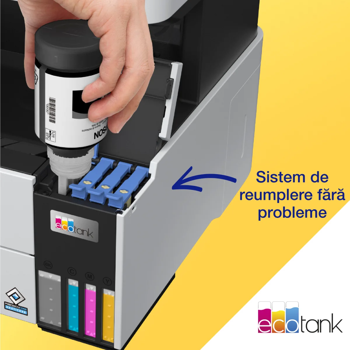 Epson Multifunctional inkjet color EcoTank CISS L6460 3-in-1 A4 ADF duplex auto Wi-FI lifestyle