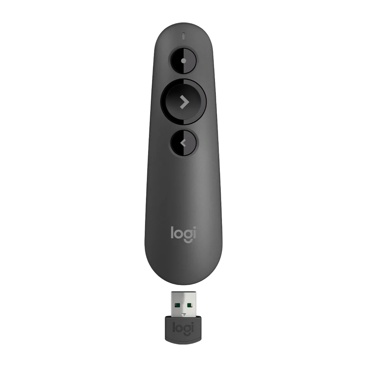 Logitech Presenter laser R500s Bluetooth USB raza20m Graphite