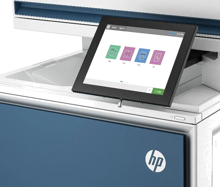 HP Multifunctional A4 Color Laserjet Enterprise MFP 5800dn 