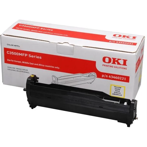 44844505 Toner ORIGINAL Yellow pentru OKI C831/ C841/ C831DM