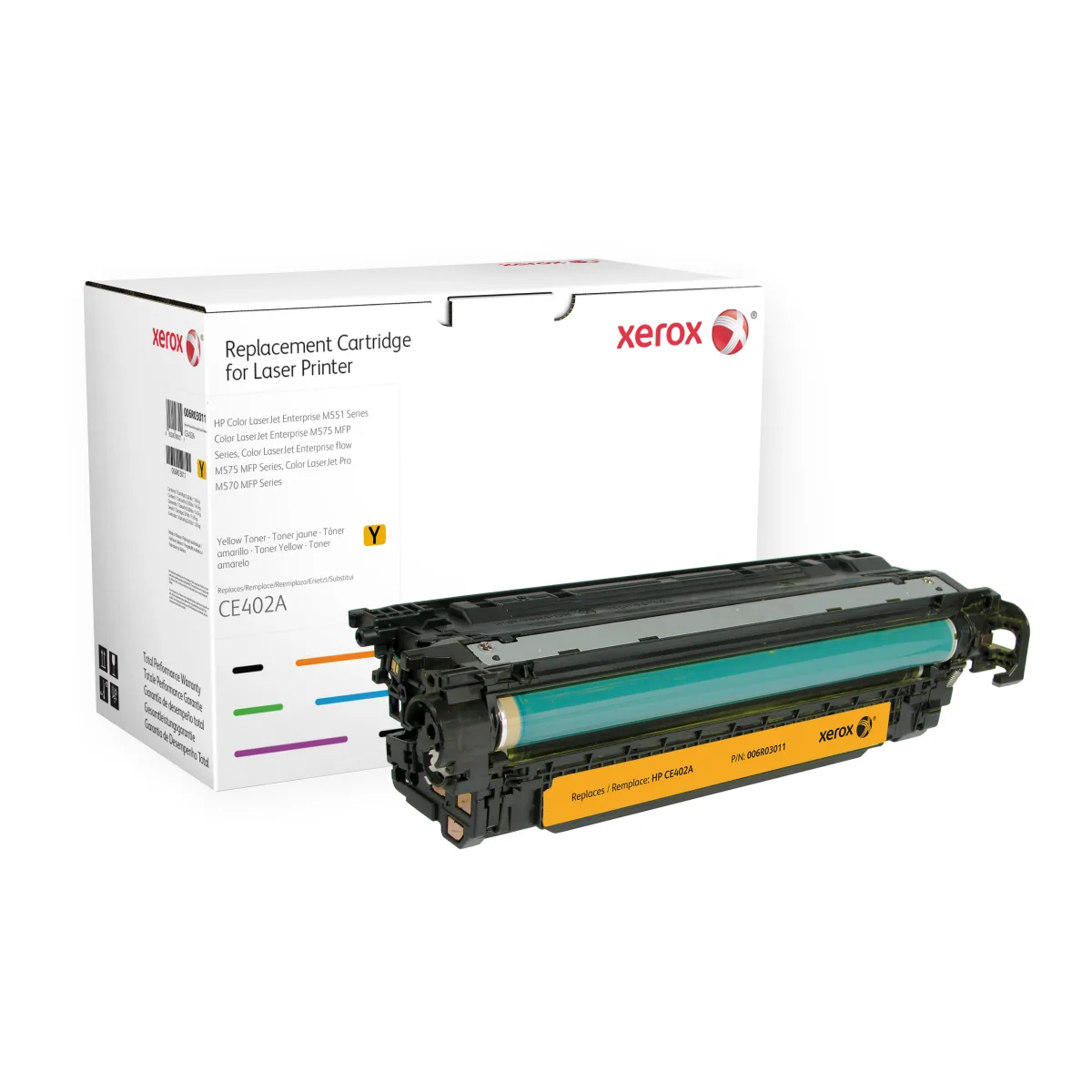 Xerox Toner echivalent HP CE402A yellow