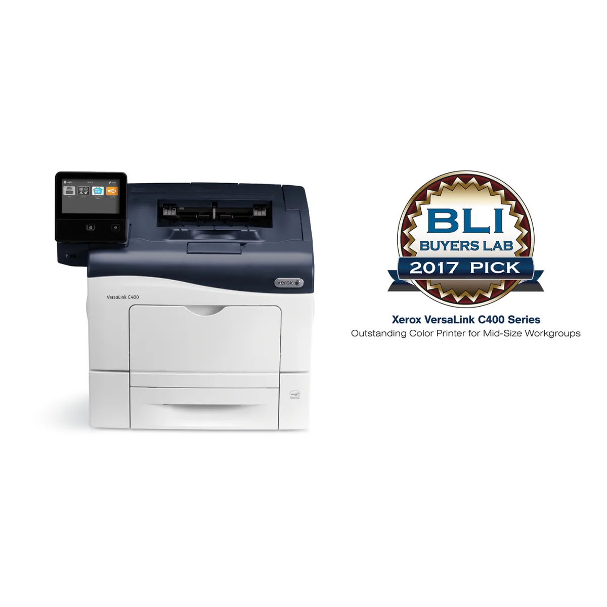 Xerox VersaLink C400DN imprimanta laser color A4 35 ppm (C400V_DN) angle