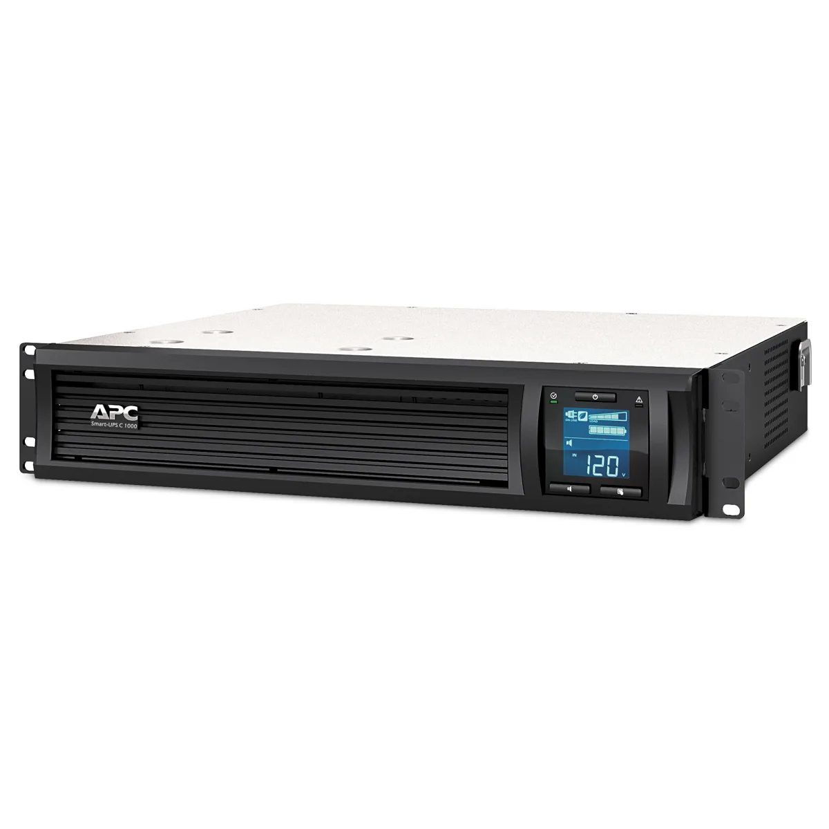 APC Smart-UPS Rack 2U, 1000 VA/600 Watts, Input 230V /Output 230V, InterfacePort USB