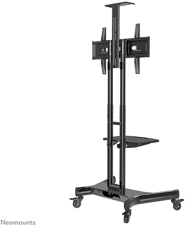 Neomounts Stand podea mobil/fix pentru display-uri cu diagonale 32''-75'' 
