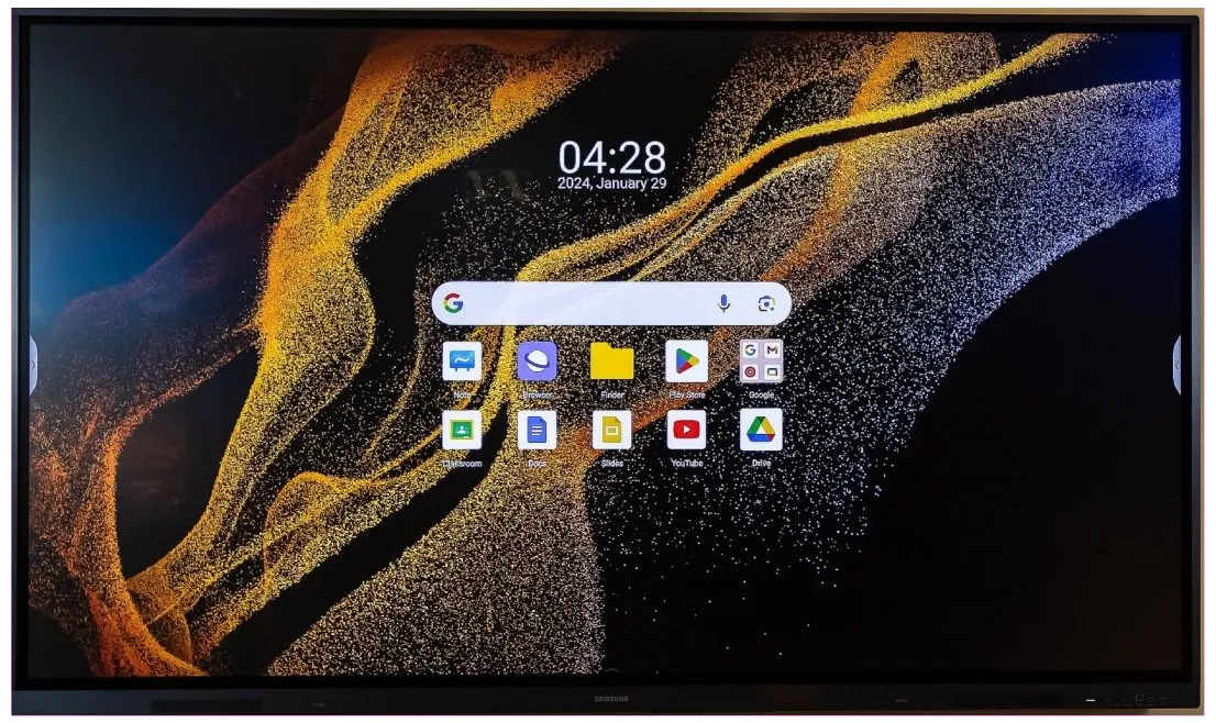 Samsung WA86F Display interactiv (tabla interactiva) 86inch 4K UHD Android 14