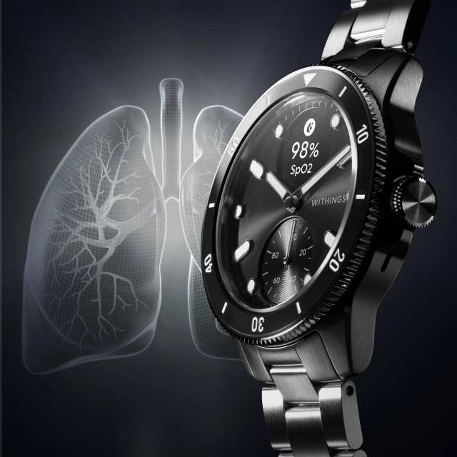 Withings Scanwatch Nova 42mm - Black 